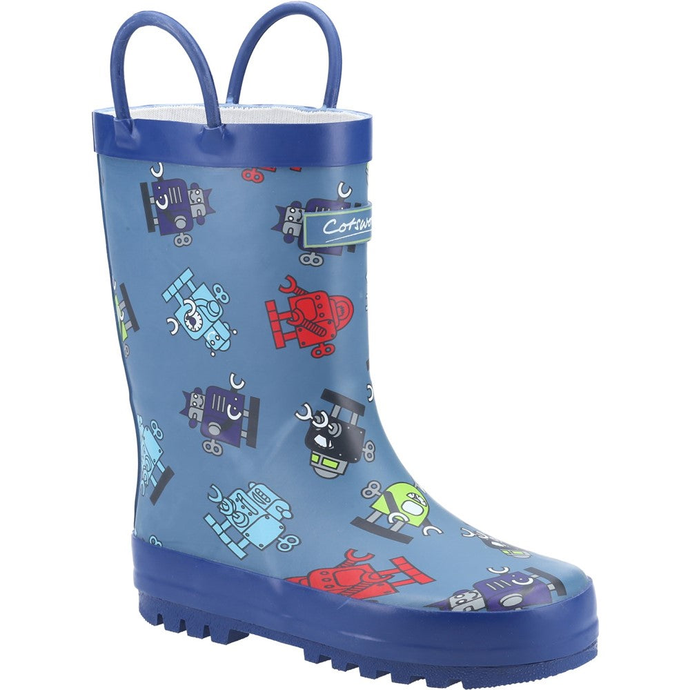Kids' Cotswold Puddle Waterproof Pull On Boot