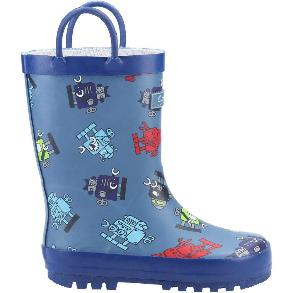 Kids' Cotswold Puddle Waterproof Pull On Boot