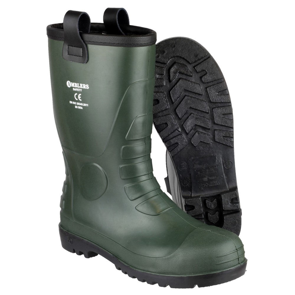 Men's Amblers Safety FS97 PVC Rigger Safety Boot