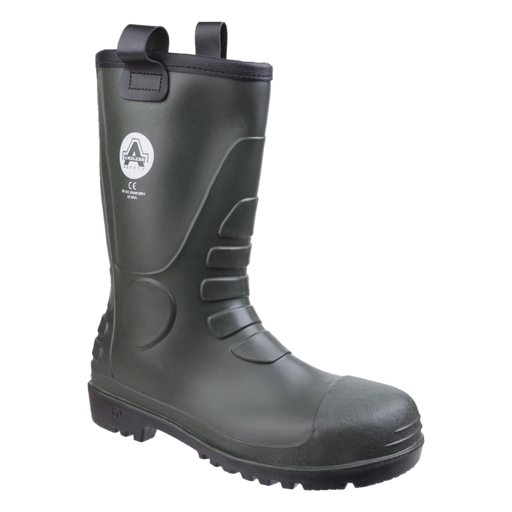 Men's Amblers Safety FS97 PVC Rigger Safety Boot