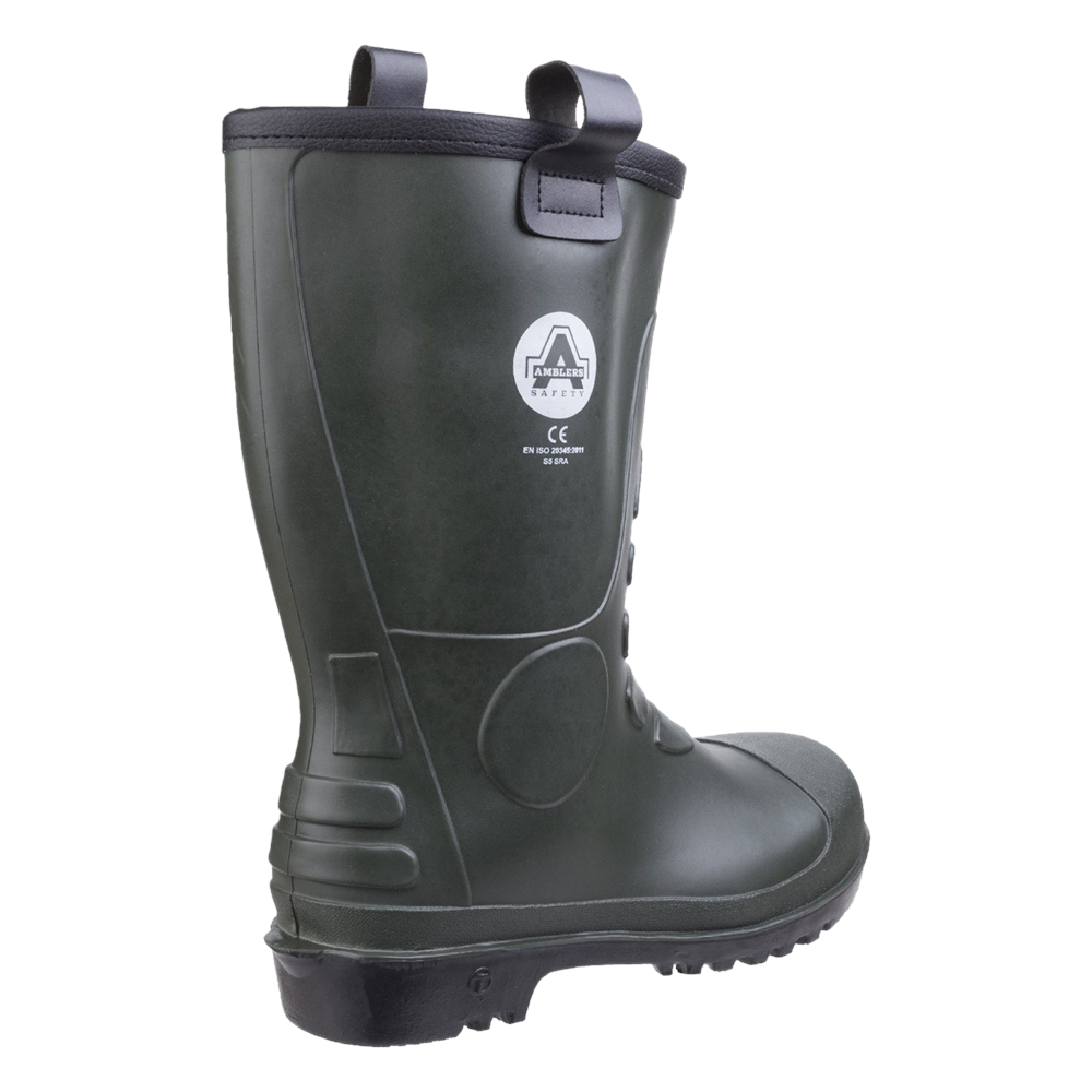Men's Amblers Safety FS97 PVC Rigger Safety Boot