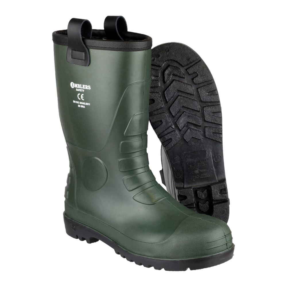 Men's Amblers Safety FS97 PVC Rigger Safety Boot