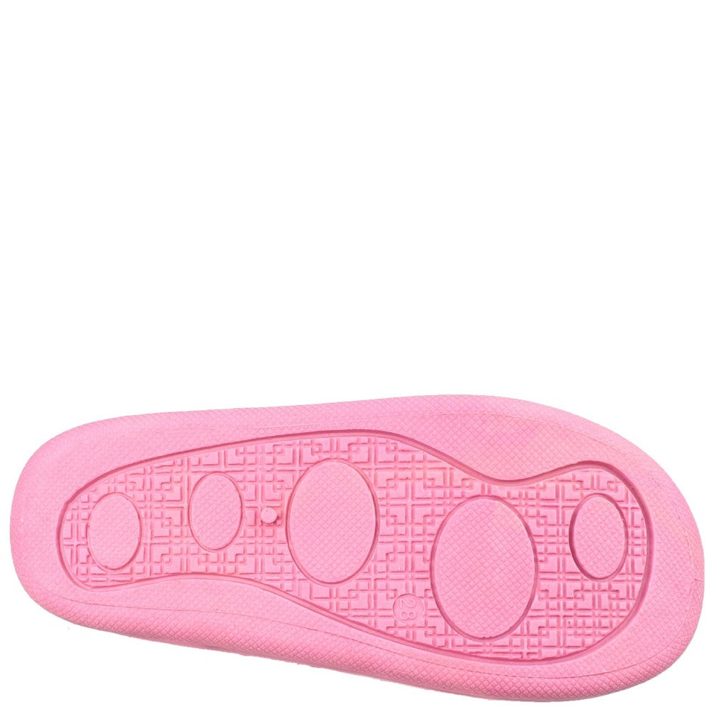 Kids' Mirak Safari Zip Up Bootie Slipper