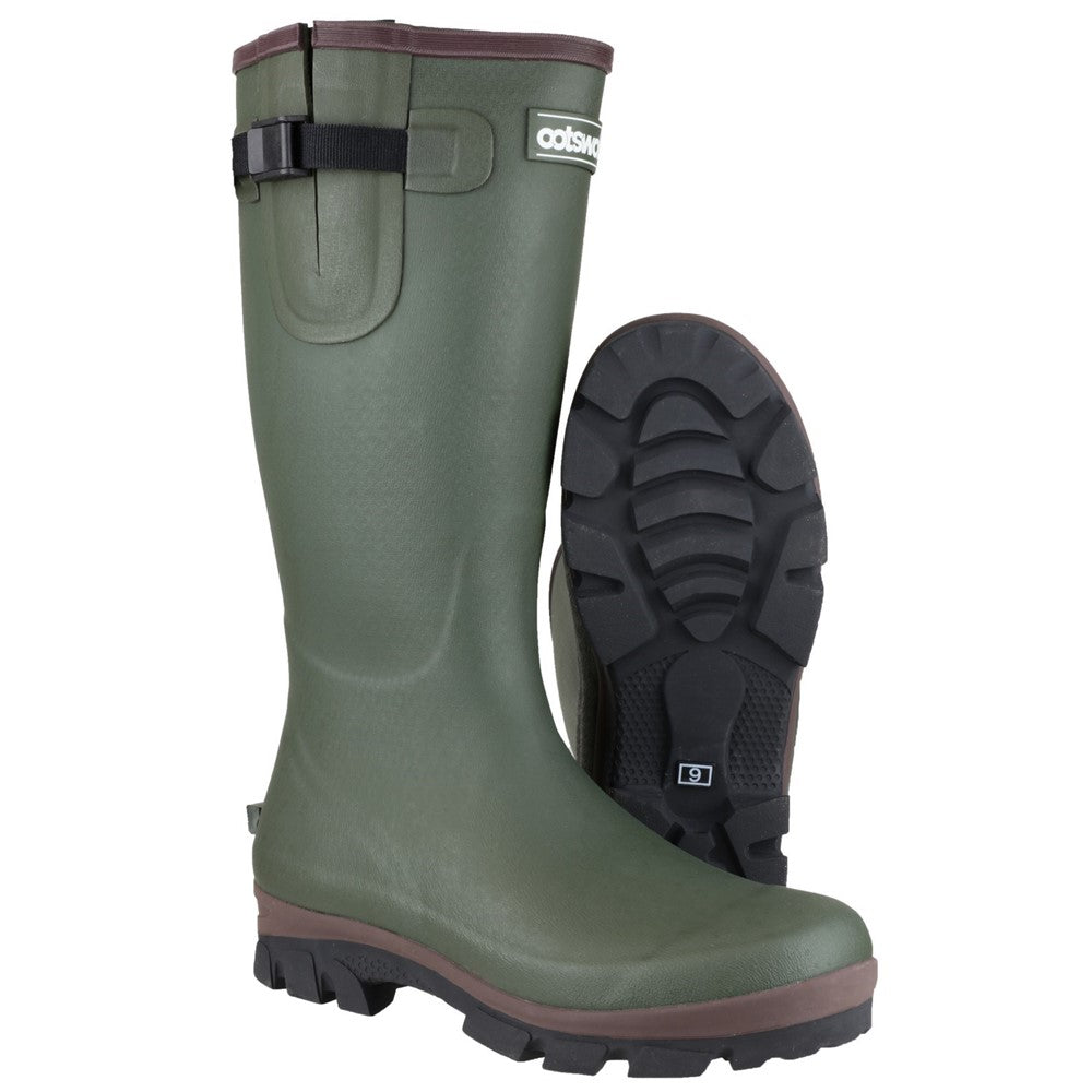 Men's Cotswold Grange Buckle Fastening Wellington Boot