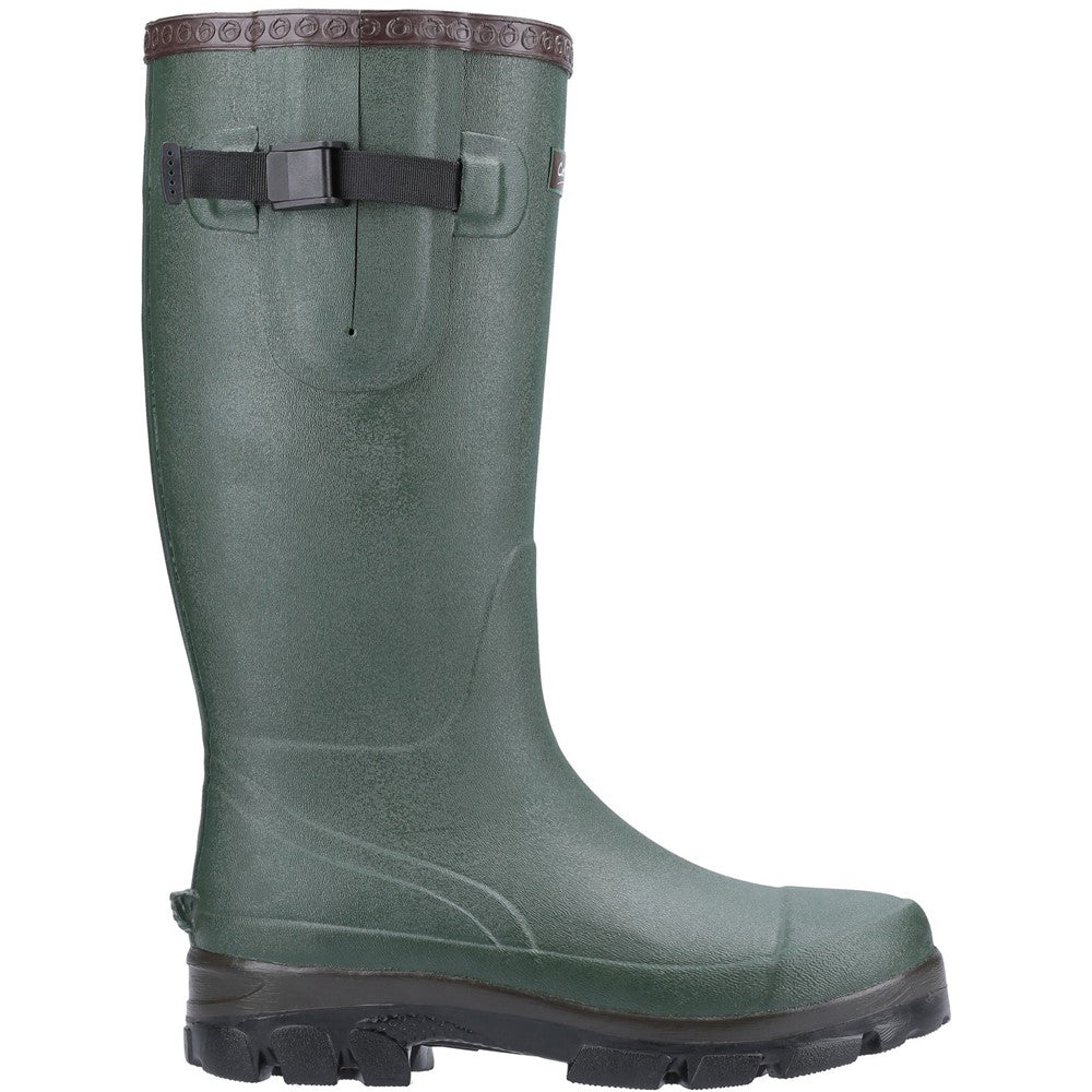 Men's Cotswold Grange Buckle Fastening Wellington Boot