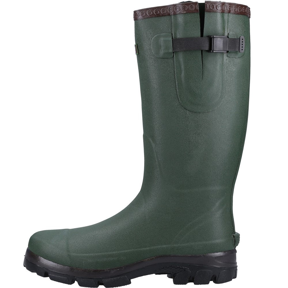 Men's Cotswold Grange Buckle Fastening Wellington Boot