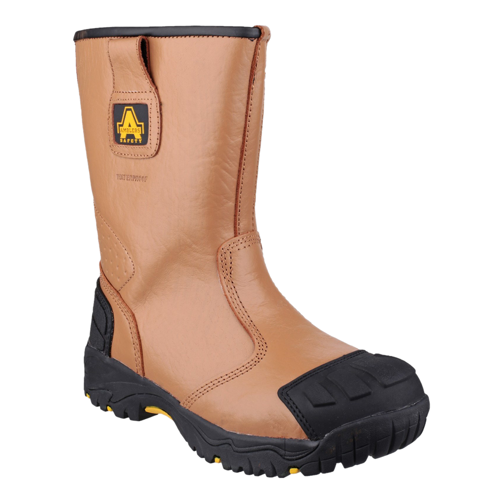 Men's Amblers Safety FS143 Waterproof pull on Safety Rigger Boot