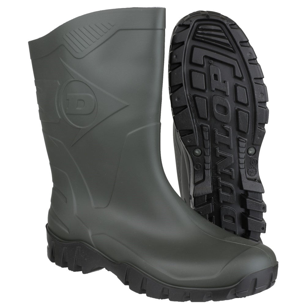 Men's Dunlop Dee Calf Length Wellington