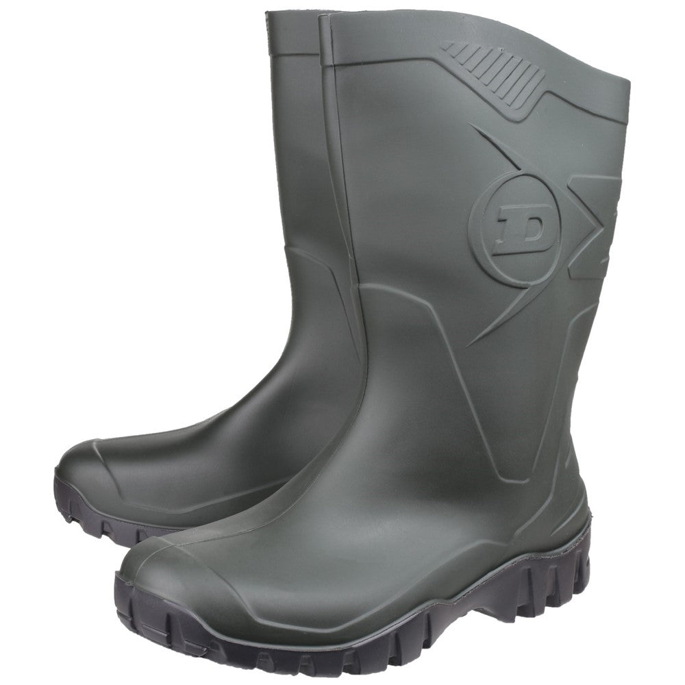 Men's Dunlop Dee Calf Length Wellington