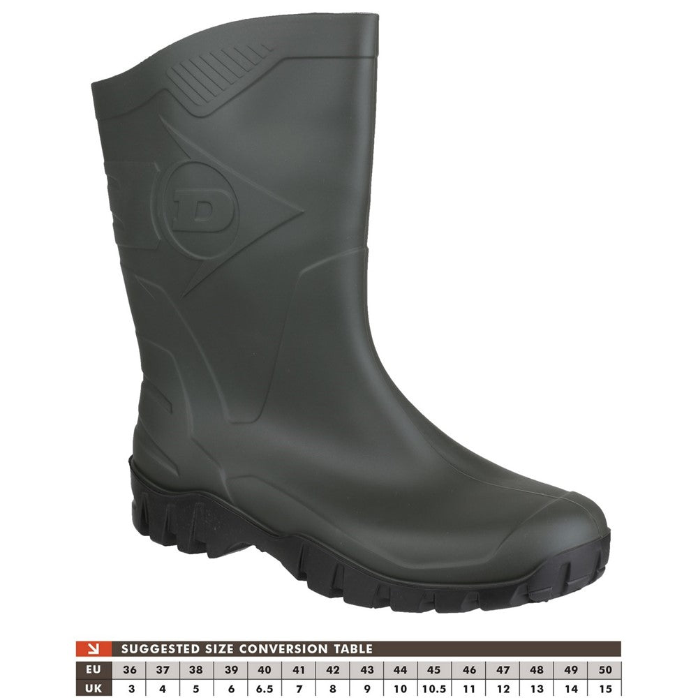 Men's Dunlop Dee Calf Length Wellington