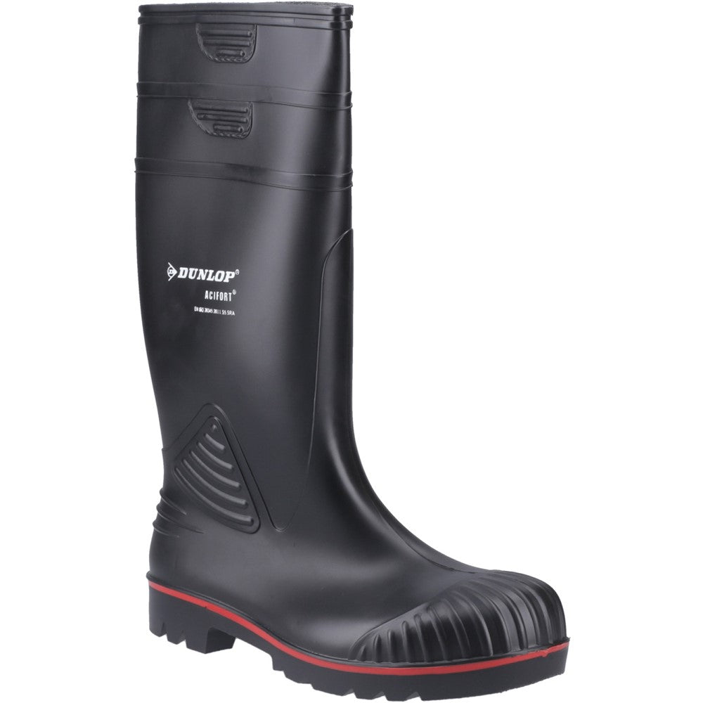 Unisex Dunlop Acifort Heavy Duty Full Safety Wellington