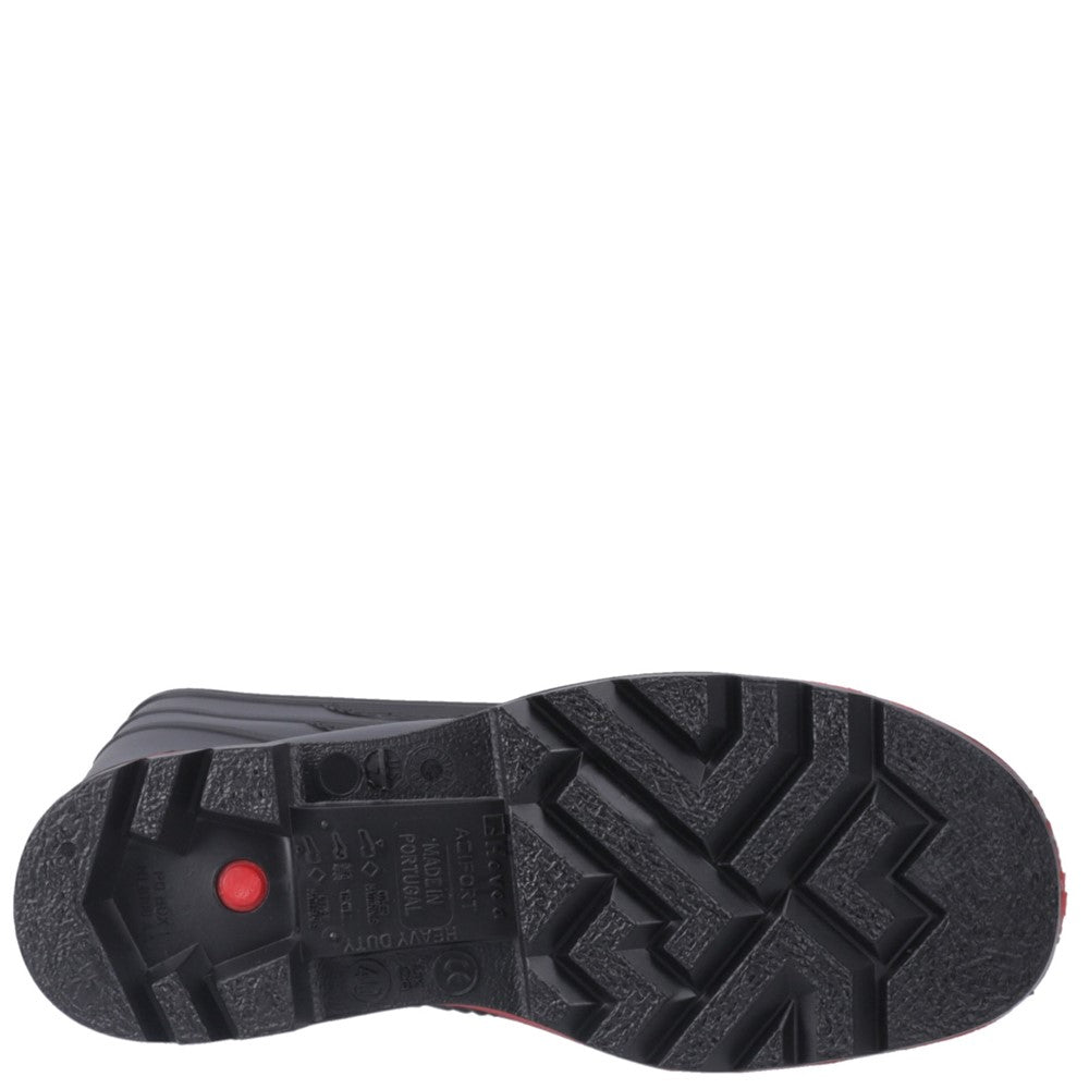 Unisex Dunlop Acifort Heavy Duty Full Safety Wellington