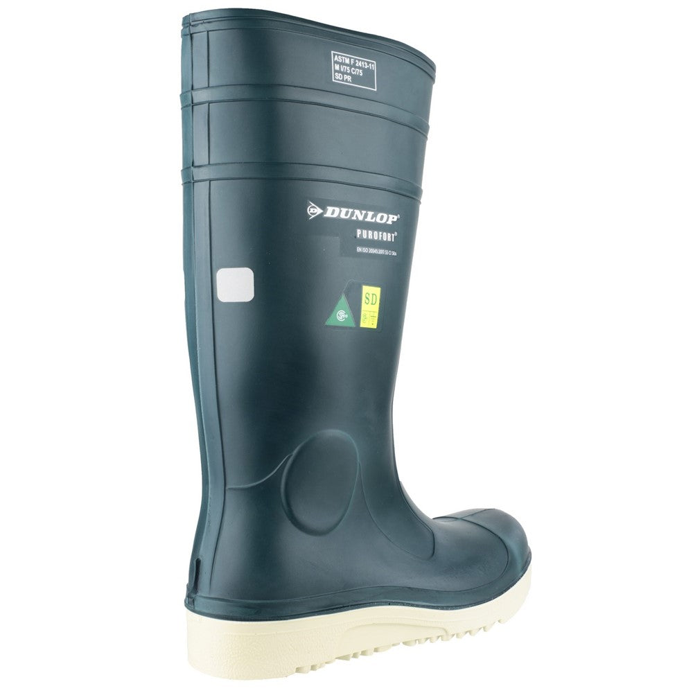 Unisex Dunlop Purofort Comfort Grip Full Safety Wellington
