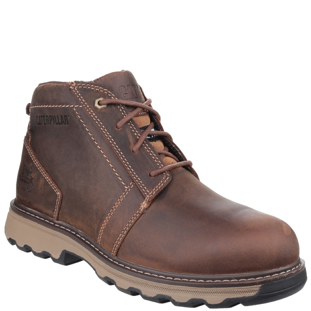Men's Caterpillar Parker Wide Fit Safety Boot