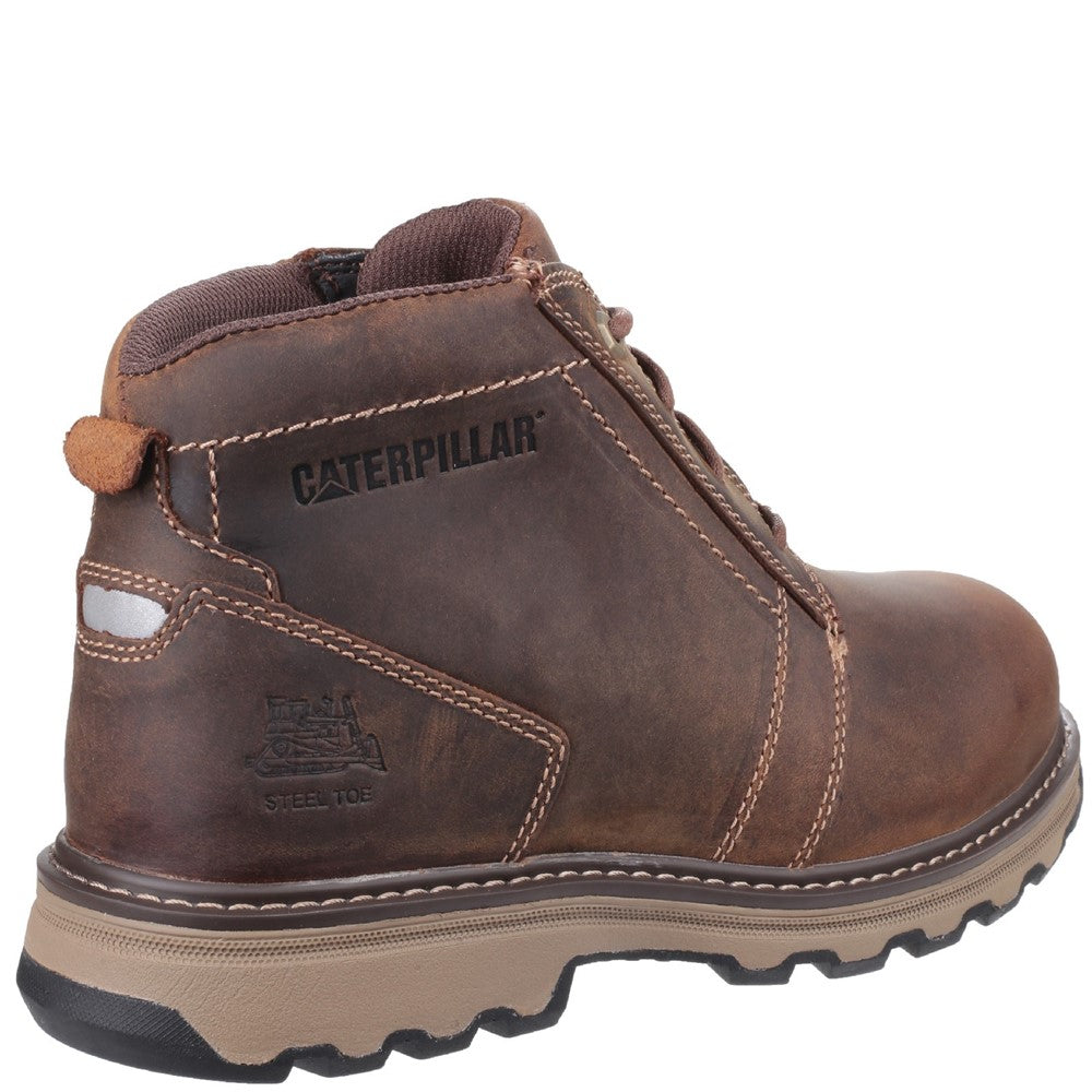 Men's Caterpillar Parker Wide Fit Safety Boot