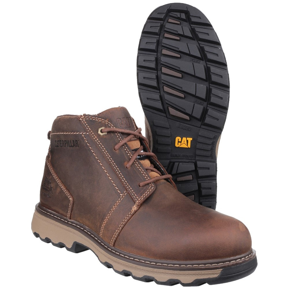 Men's Caterpillar Parker Wide Fit Safety Boot