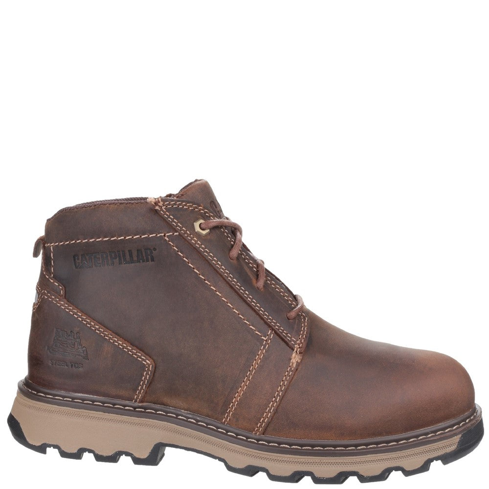Men's Caterpillar Parker Wide Fit Safety Boot
