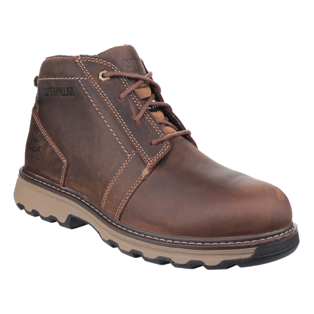 Men's Caterpillar Parker Wide Fit Safety Boot