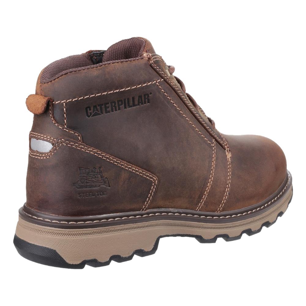 Men's Caterpillar Parker Wide Fit Safety Boot