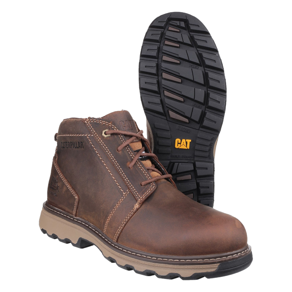 Men's Caterpillar Parker Wide Fit Safety Boot
