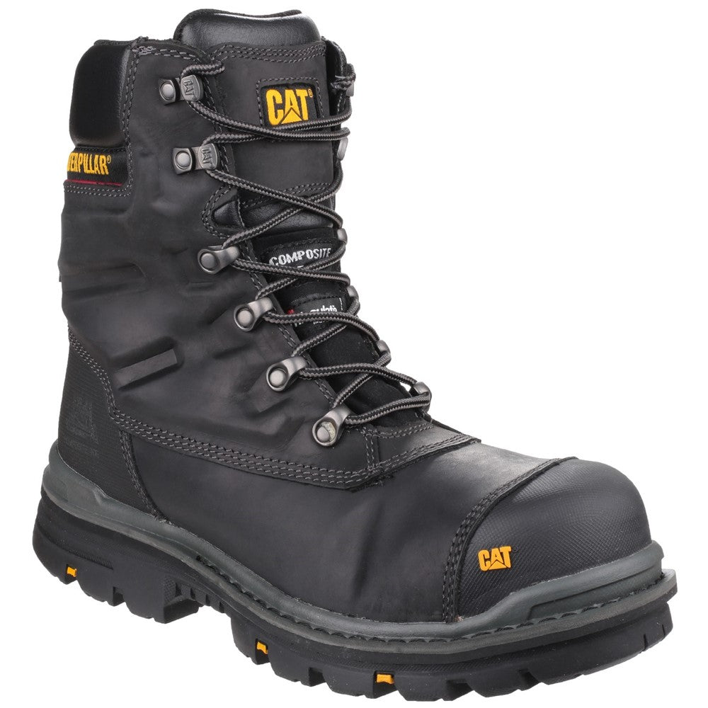 Men's Caterpillar Premier Waterproof Wide Fit Safety Boot