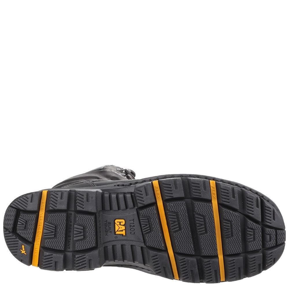 Men's Caterpillar Premier Waterproof Wide Fit Safety Boot