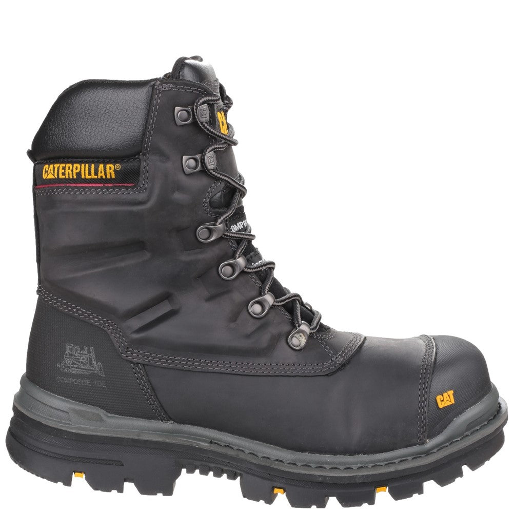 Men's Caterpillar Premier Waterproof Wide Fit Safety Boot