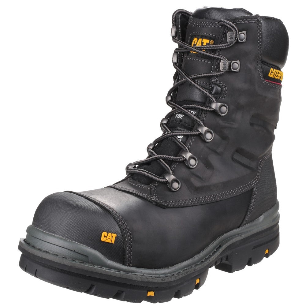 Men's Caterpillar Premier Waterproof Wide Fit Safety Boot