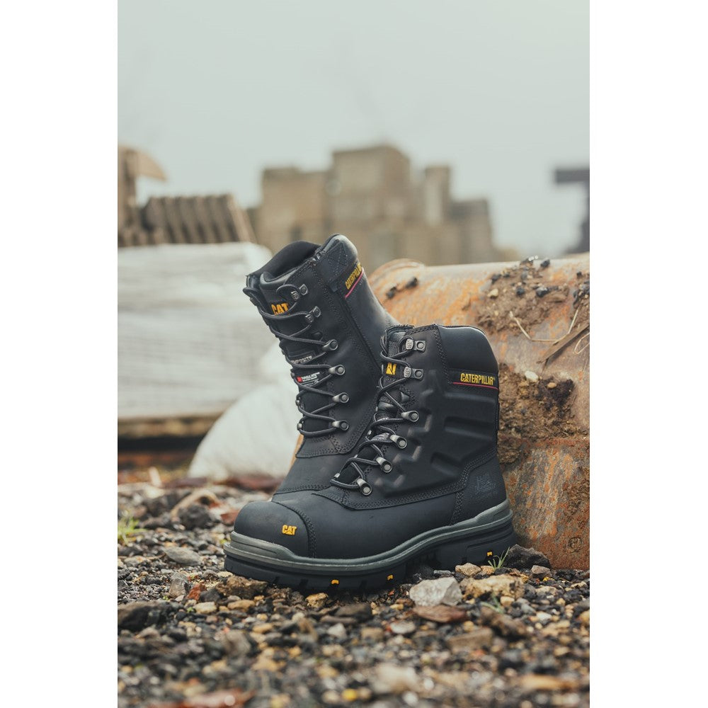 Men's Caterpillar Premier Waterproof Wide Fit Safety Boot