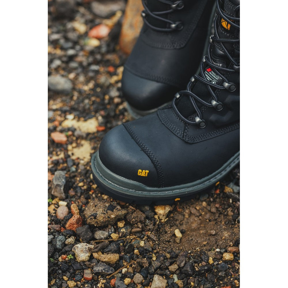 Men's Caterpillar Premier Waterproof Wide Fit Safety Boot