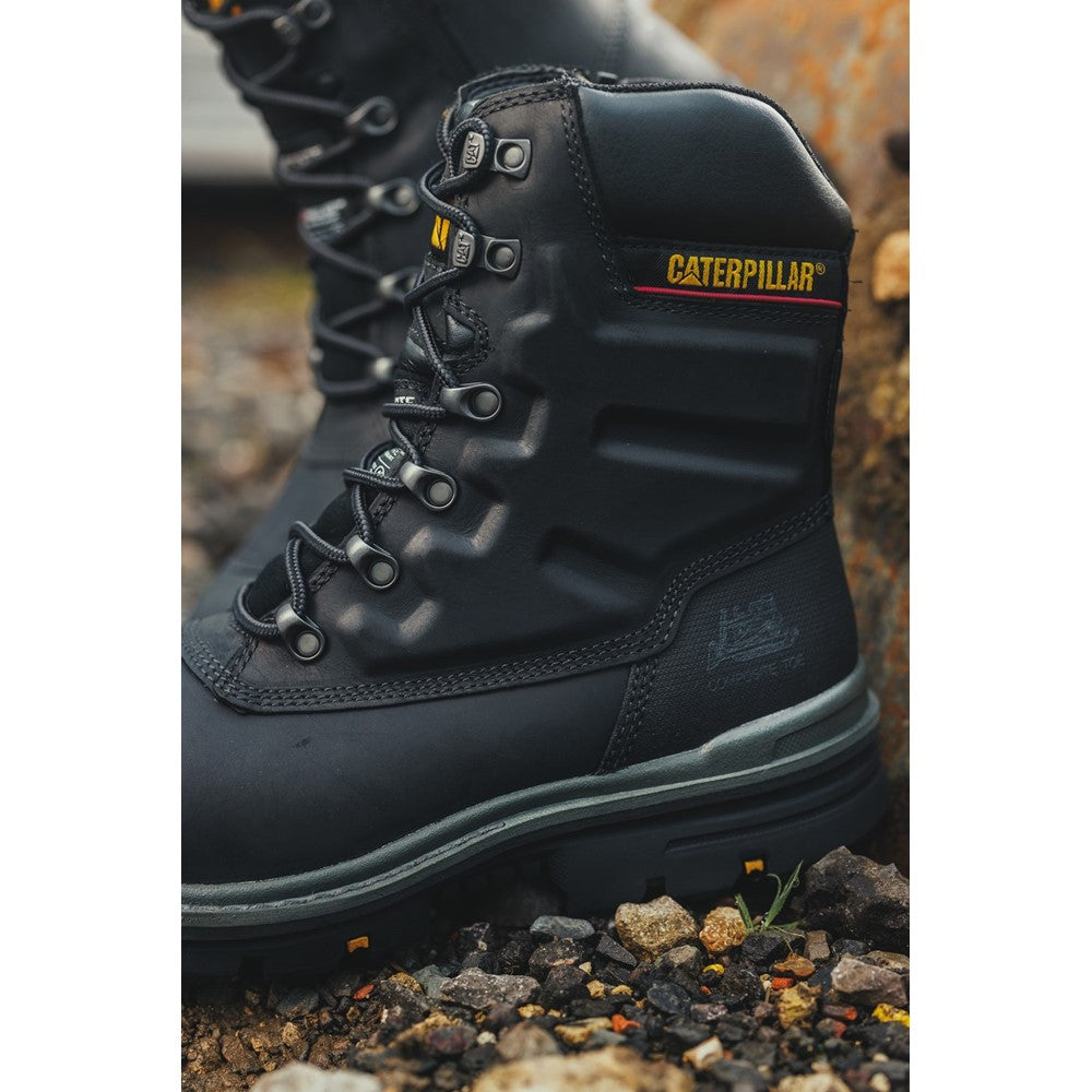 Men's Caterpillar Premier Waterproof Wide Fit Safety Boot