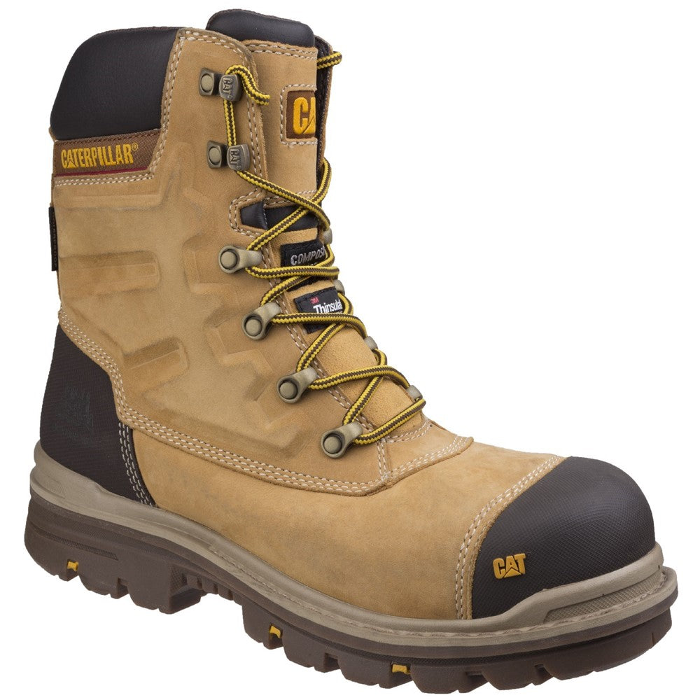 Men's Caterpillar Premier Wide Fit Safety Boot