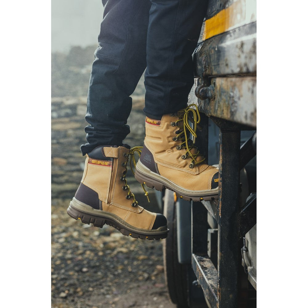 Men's Caterpillar Premier Wide Fit Safety Boot