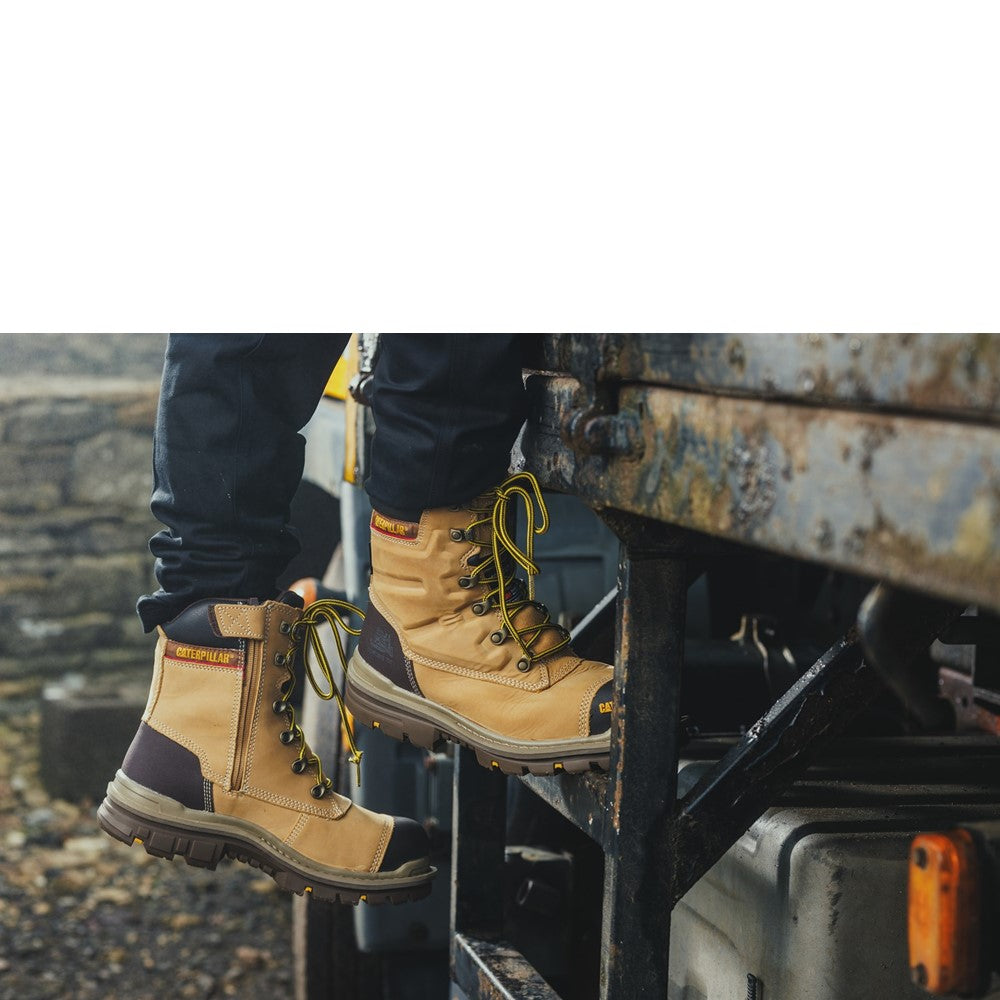 Men's Caterpillar Premier Wide Fit Safety Boot