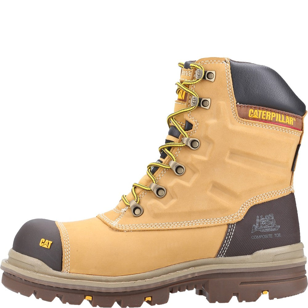 Men's Caterpillar Premier Wide Fit Safety Boot