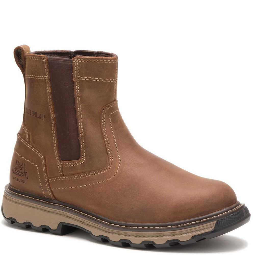Men's Caterpillar Pelton Wide Fit Safety Boot