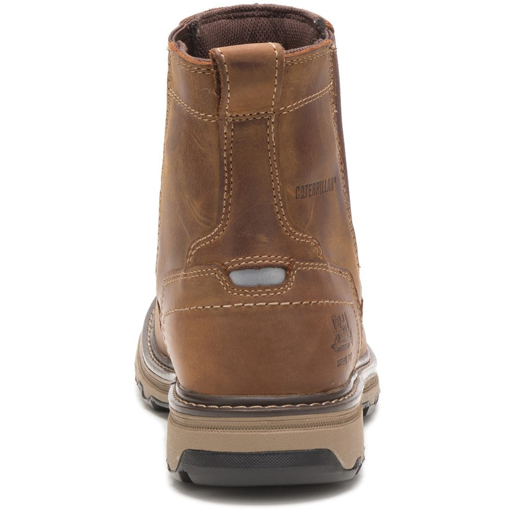 Men's Caterpillar Pelton Wide Fit Safety Boot