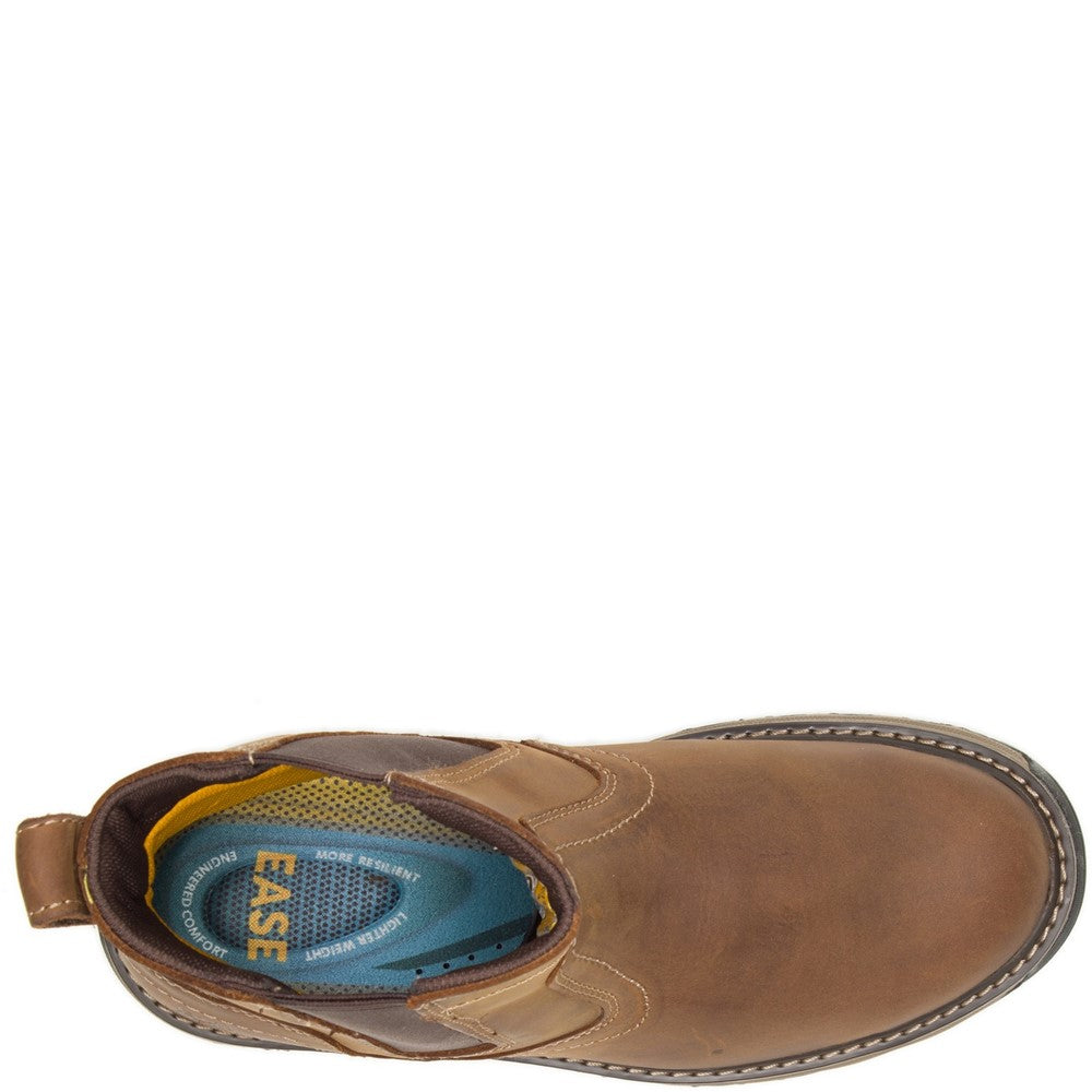 Men's Caterpillar Pelton Wide Fit Safety Boot