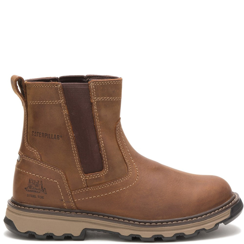 Men's Caterpillar Pelton Wide Fit Safety Boot