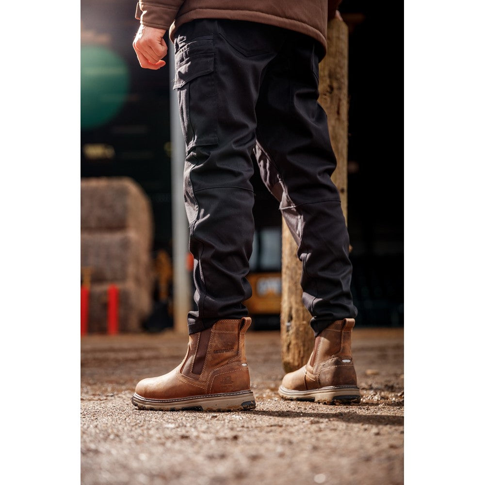 Men's Caterpillar Pelton Wide Fit Safety Boot