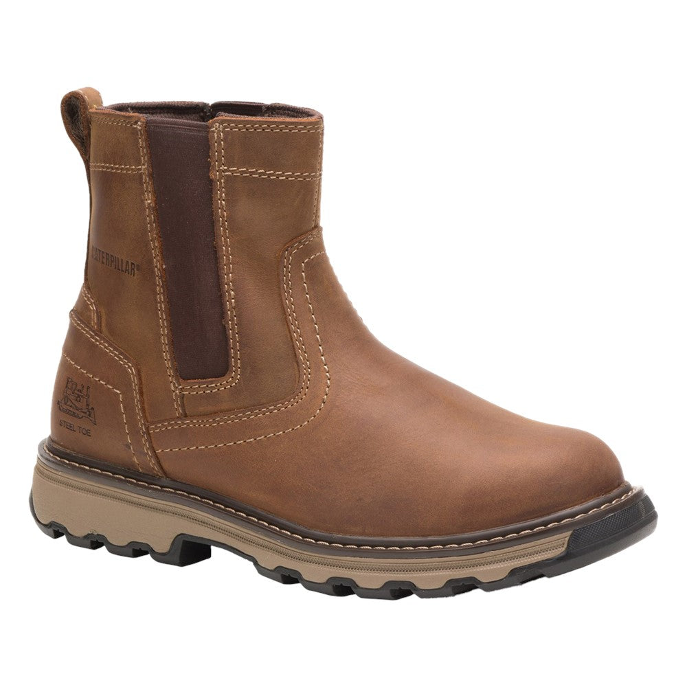 Men's Caterpillar Pelton Wide Fit Safety Boot