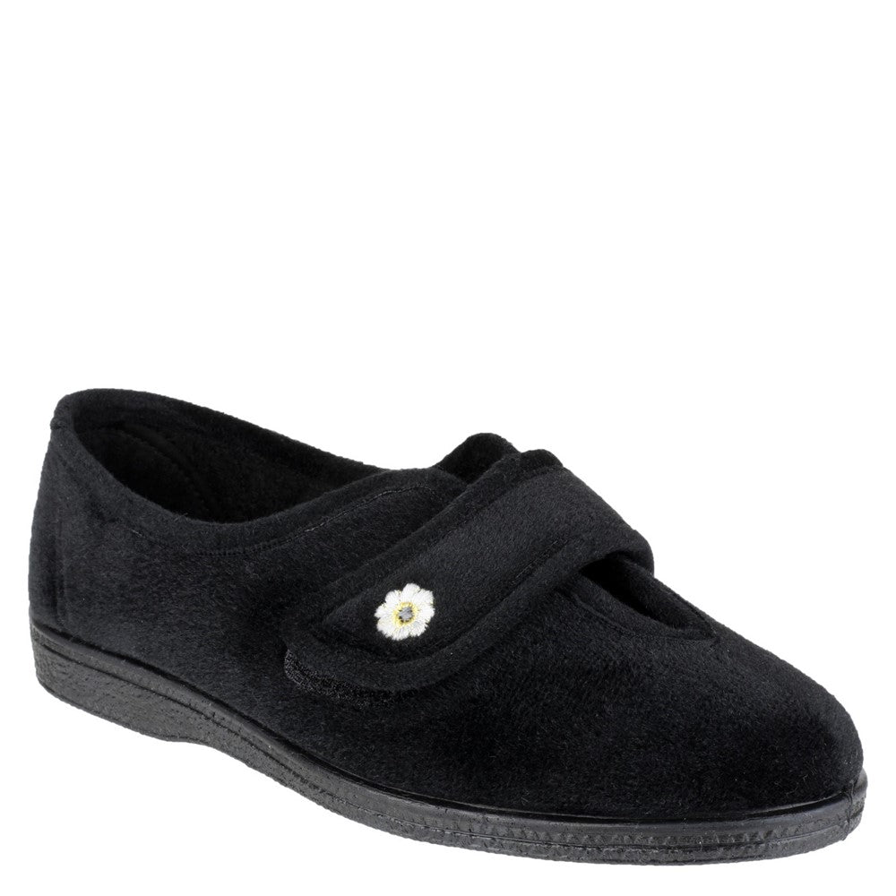 Women's Mirak Andrea Touch Fastening Slipper