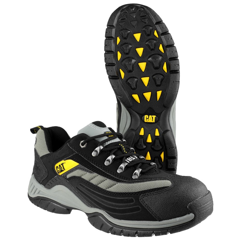 Men's Caterpillar Moor Wide Fit Safety Trainer