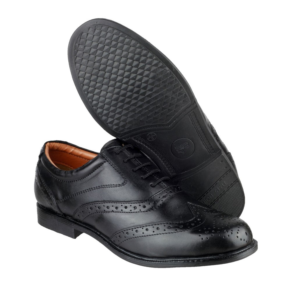 Men's Amblers Liverpool Oxford Brogue