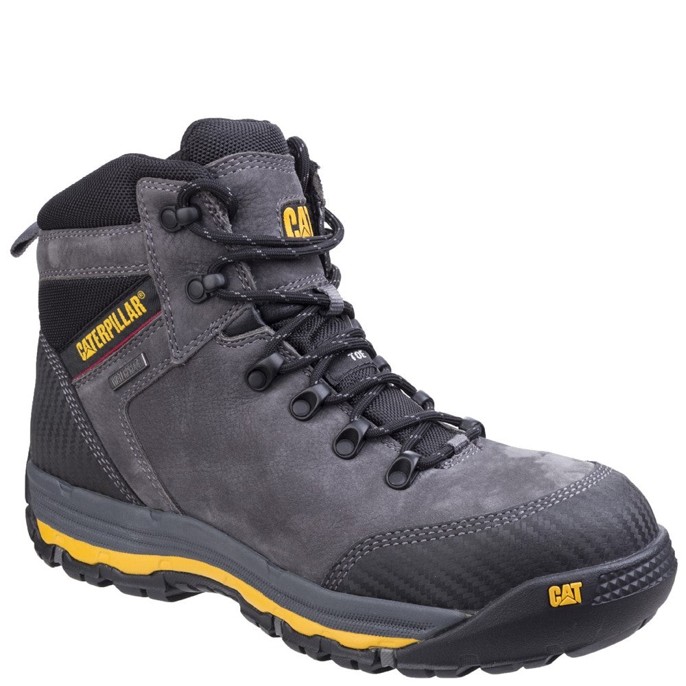 Men's Caterpillar Munising Wide Fit Safety Boot