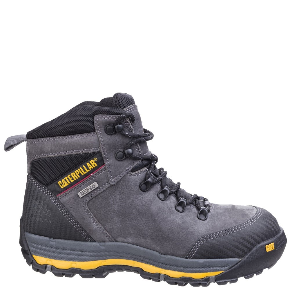 Men's Caterpillar Munising Wide Fit Safety Boot