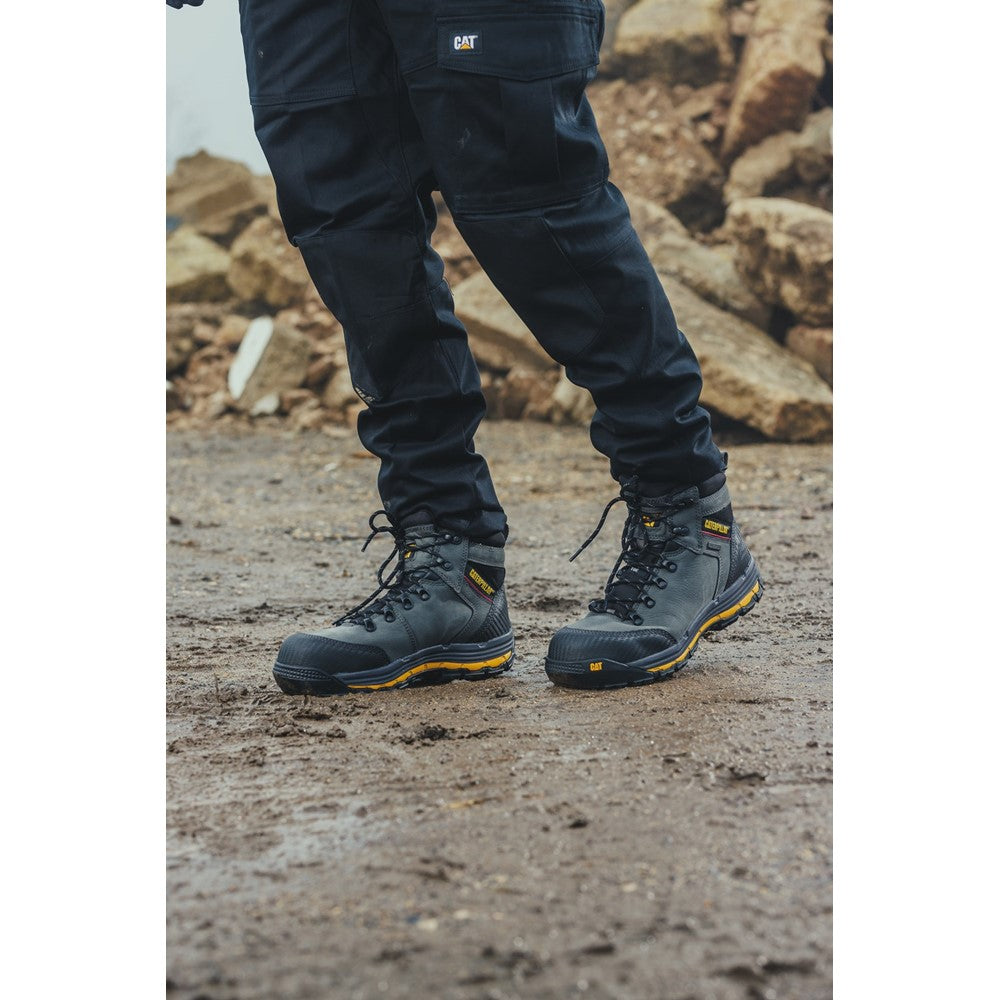 Men's Caterpillar Munising Wide Fit Safety Boot