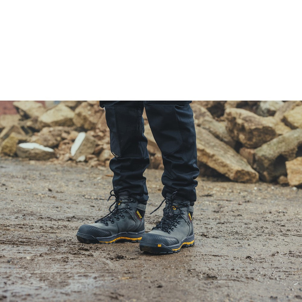 Men's Caterpillar Munising Wide Fit Safety Boot
