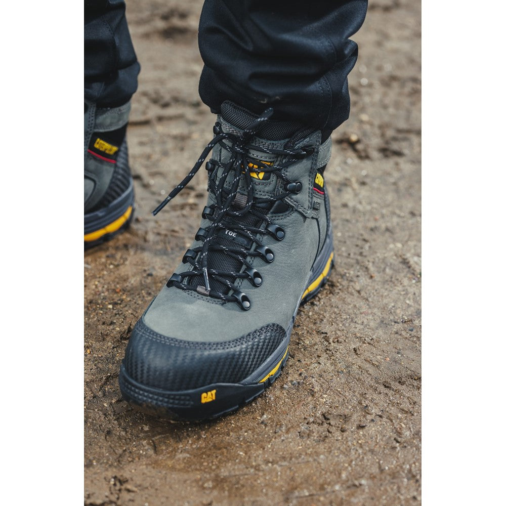 Men's Caterpillar Munising Wide Fit Safety Boot