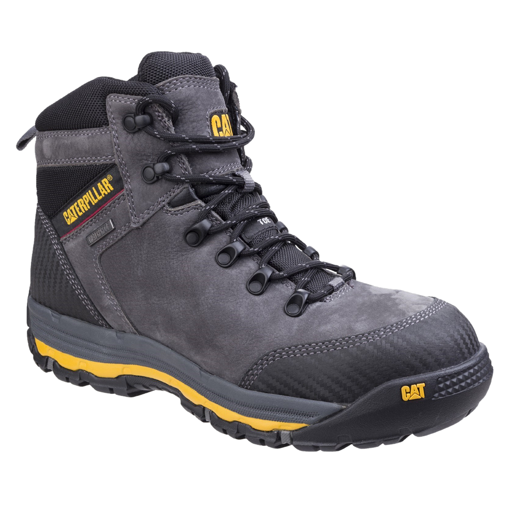 Men's Caterpillar Munising Wide Fit Safety Boot